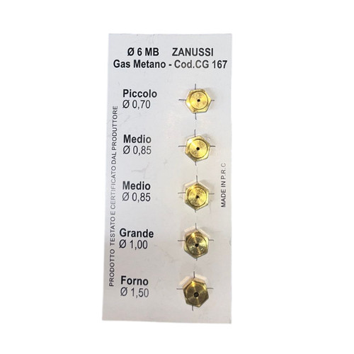 Ugelli cucina 6mb - , metano