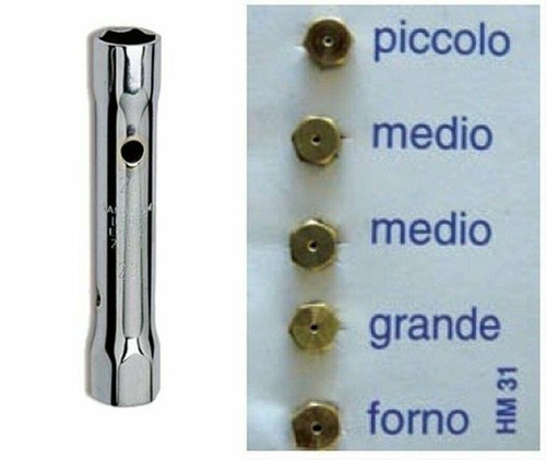 Chiave tubo ugelli - a, /