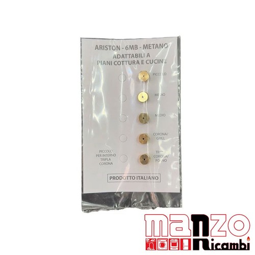 Serie ugelli 6mb cucina gas - ugelli,