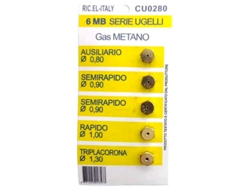 Ugelli gas metano per - , cucine
