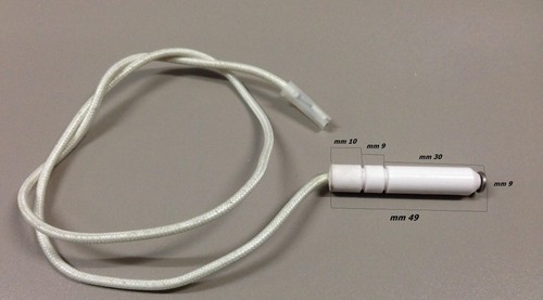 Candeletta accensione piezo - accensione,