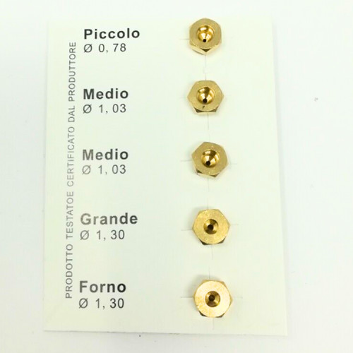 Serie ugelli 6mb cucina gas - serie,