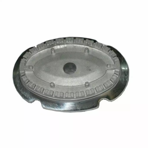 Corpo bruciatore ovale piani - corpo,