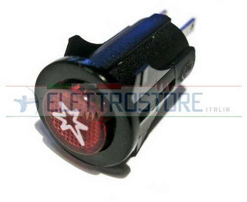 Pulsante accensione piezo - pulsante,