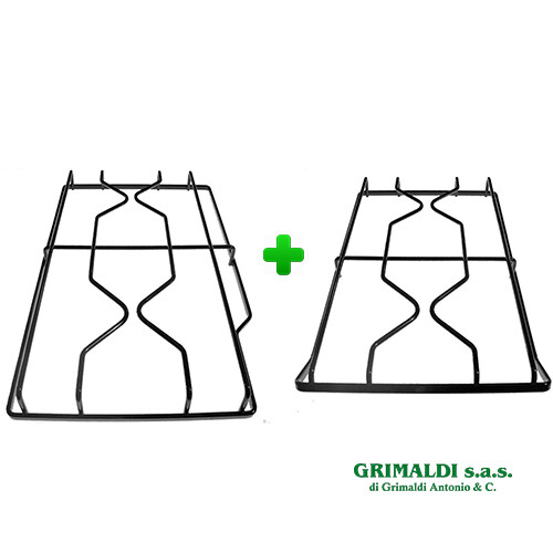 Coppia griglie cucina piano - coppia,