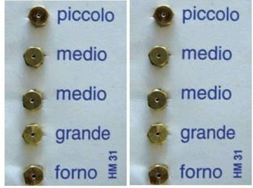 Ugelli passo a gas - 10,