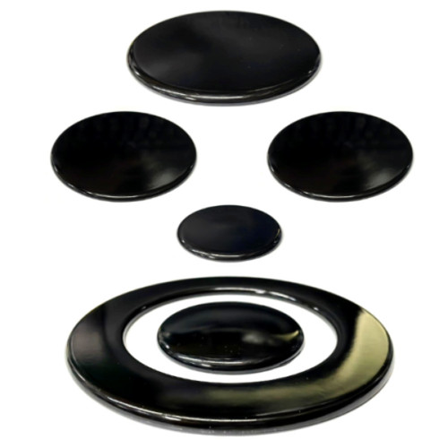 Serie piattelli spartifiamma - serie,
